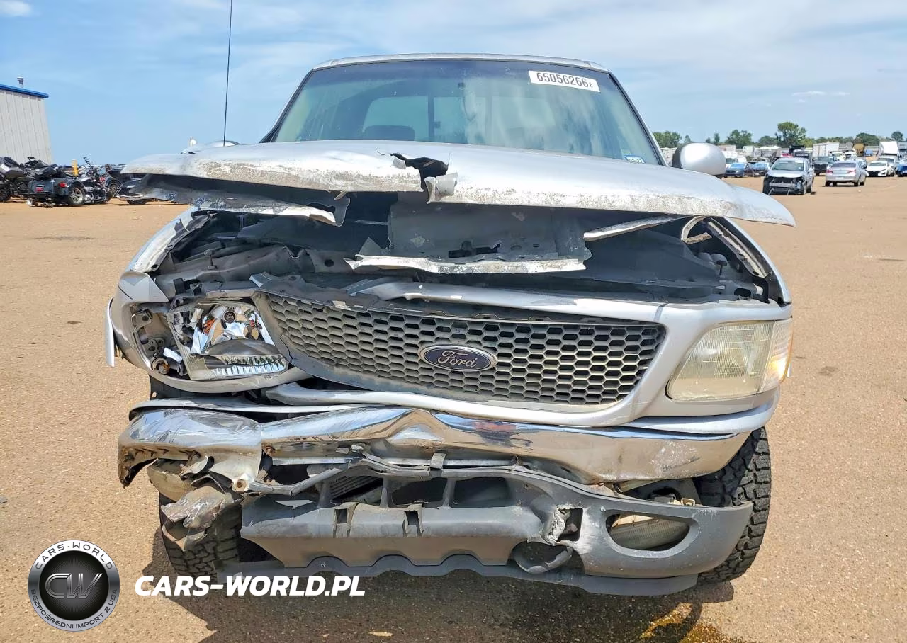 2001 Ford F150 Supercrew VIN:1FTRW08L71KF97674 - 5