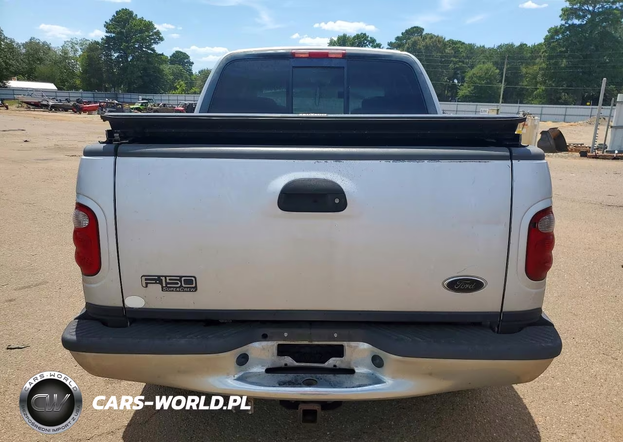 2001 Ford F150 Supercrew VIN:1FTRW08L71KF97674 - 6