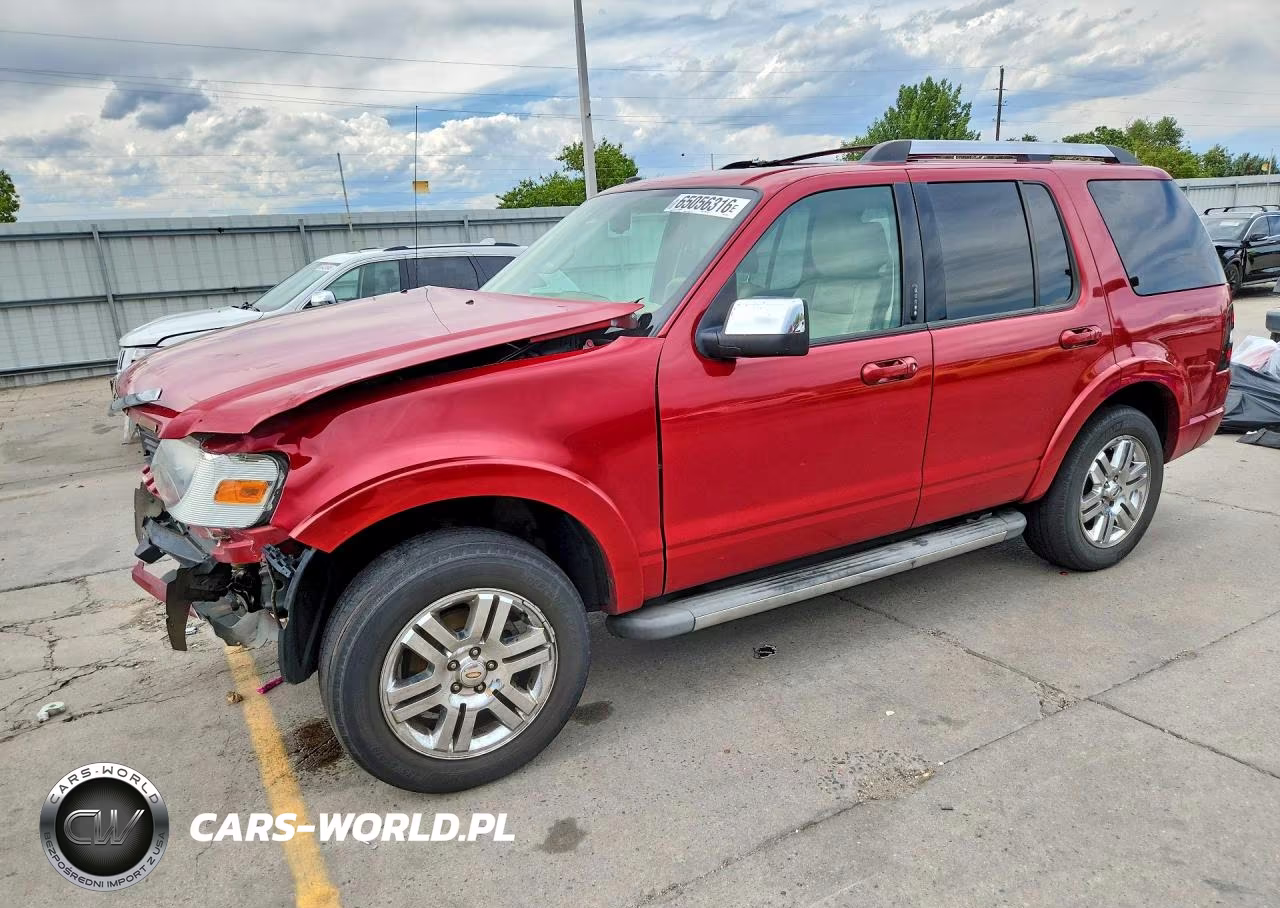 2010 Ford Explorer Limited