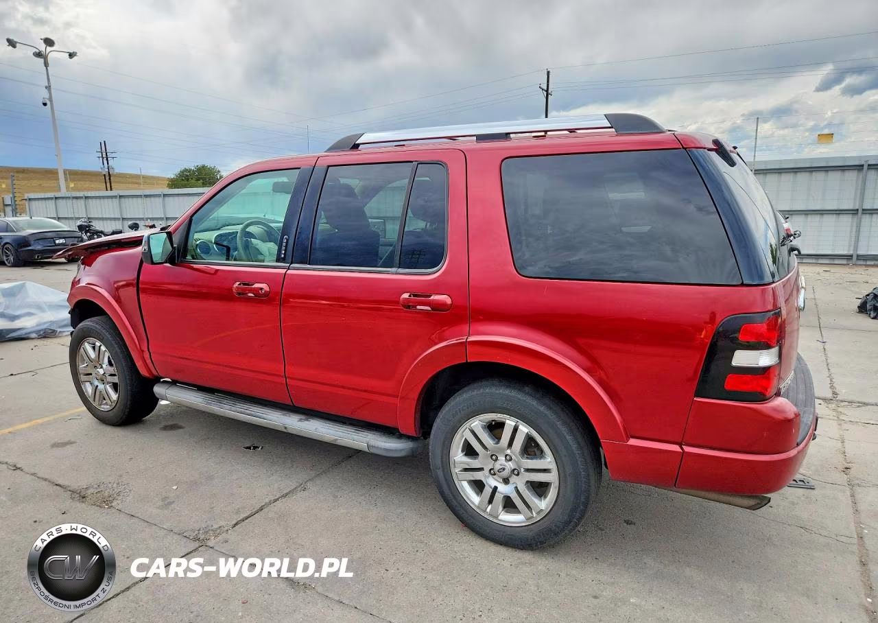 2010 Ford Explorer Limited VIN:1FMEU7F89AUA93655 - 2