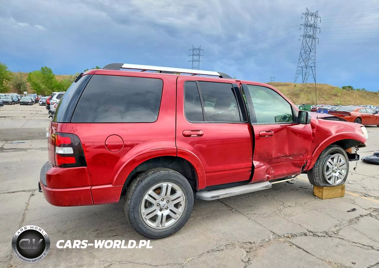 2010 Ford Explorer Limited VIN:1FMEU7F89AUA93655 - 3