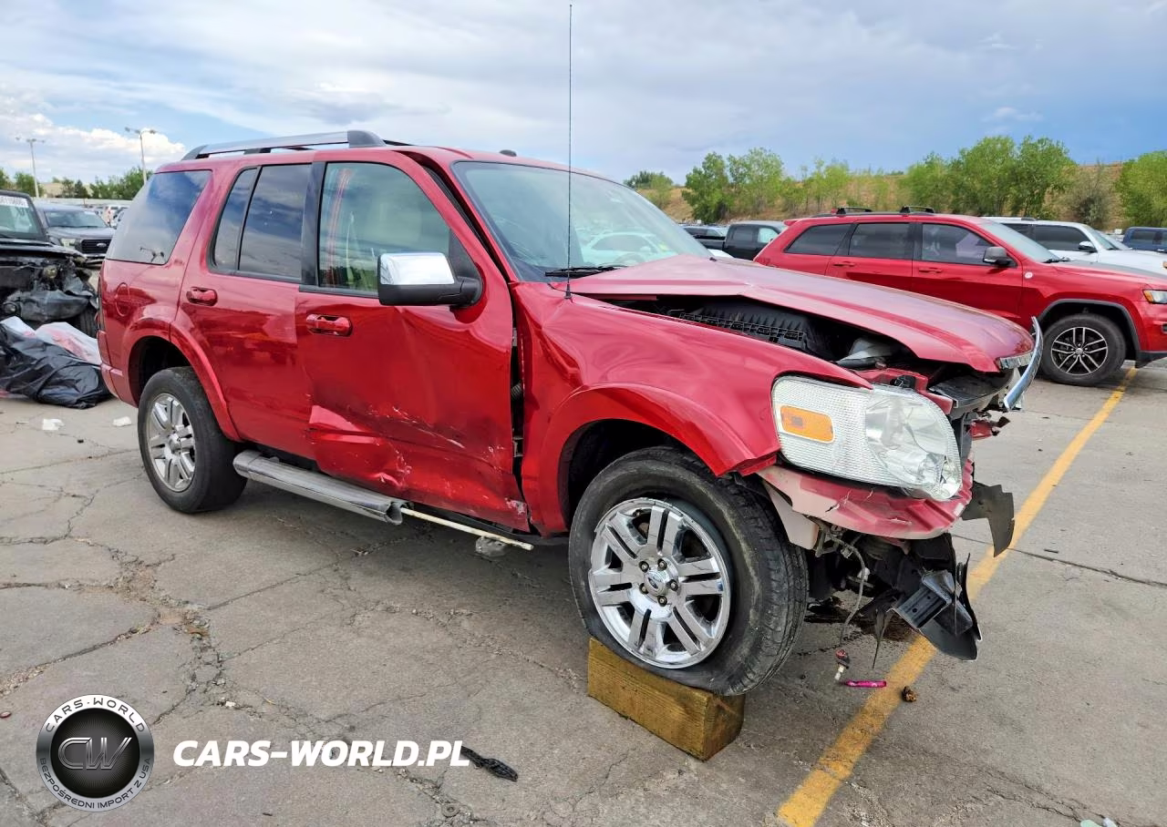 2010 Ford Explorer Limited VIN:1FMEU7F89AUA93655 - 4