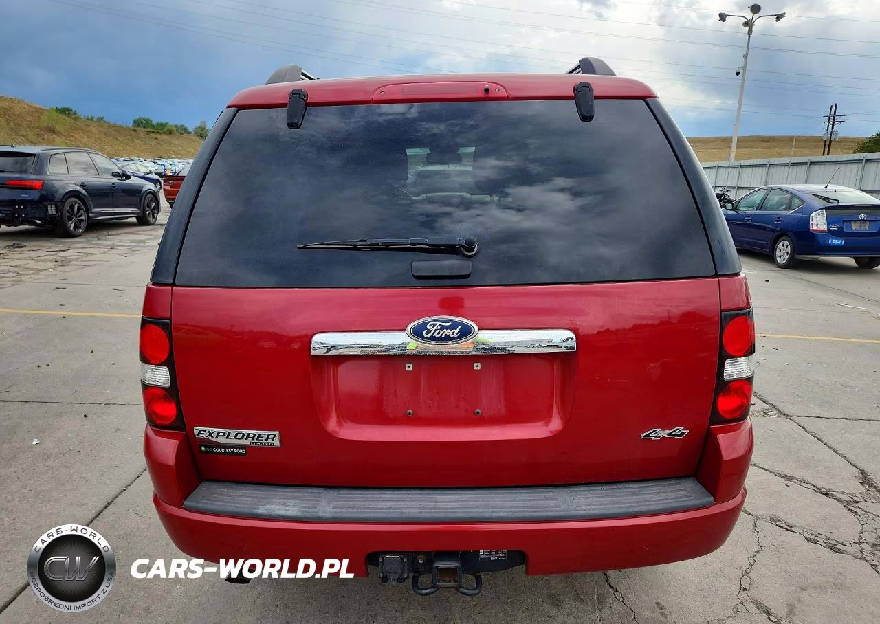 2010 Ford Explorer Limited VIN:1FMEU7F89AUA93655 - 6