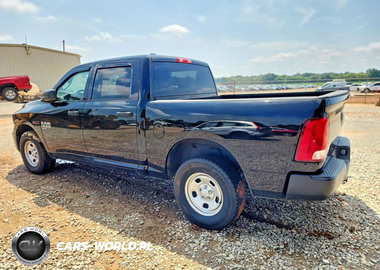 2019 Ram 1500 Classic Tradesman VIN:1C6RR7KM6KS675517 - 2