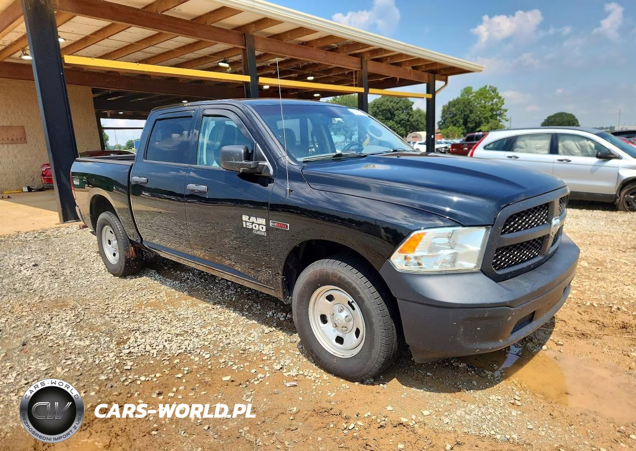 2019 Ram 1500 Classic Tradesman VIN:1C6RR7KM6KS675517 - 4