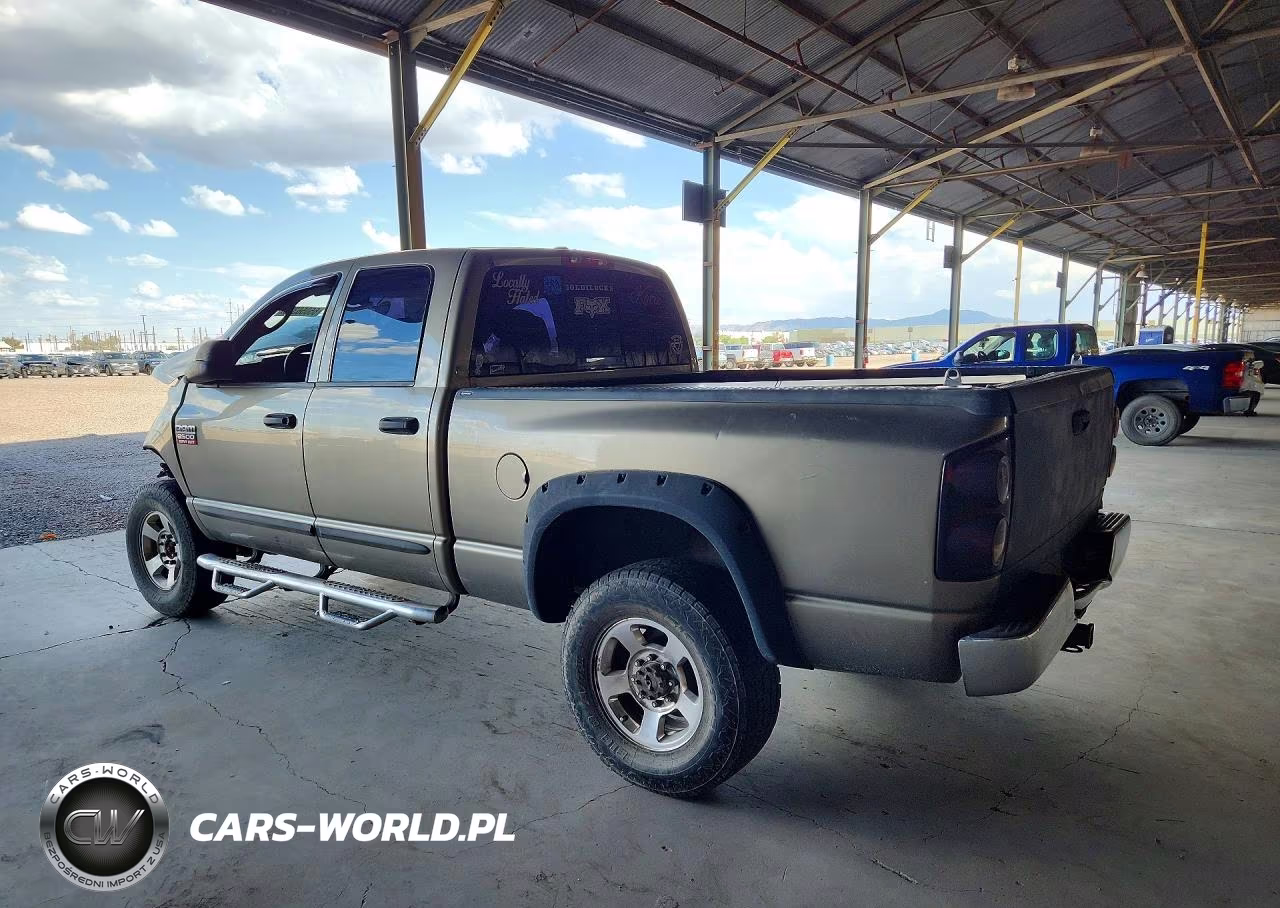 2007 Dodge Ram 2500 St VIN:1D7KS28D97J595916 - 2