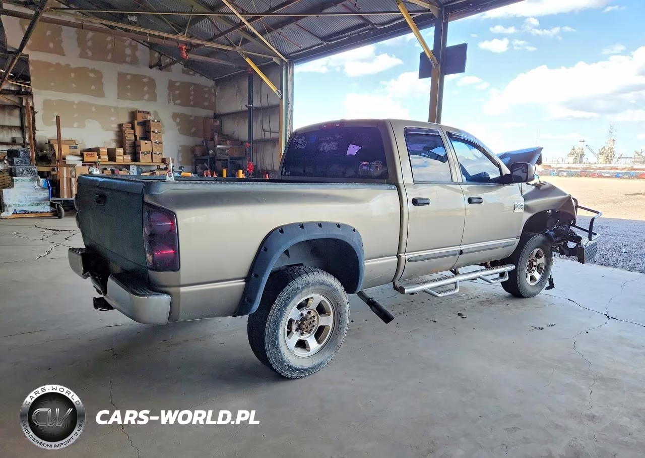 2007 Dodge Ram 2500 St VIN:1D7KS28D97J595916 - 3