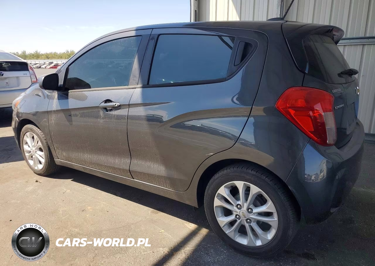 2020 Chevrolet Spark 1Lt VIN:KL8CD6SA2LC475302 - 2
