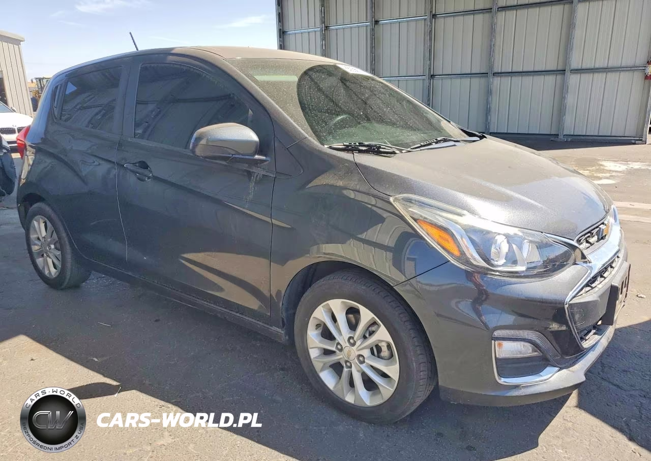 2020 Chevrolet Spark 1Lt VIN:KL8CD6SA2LC475302 - 4