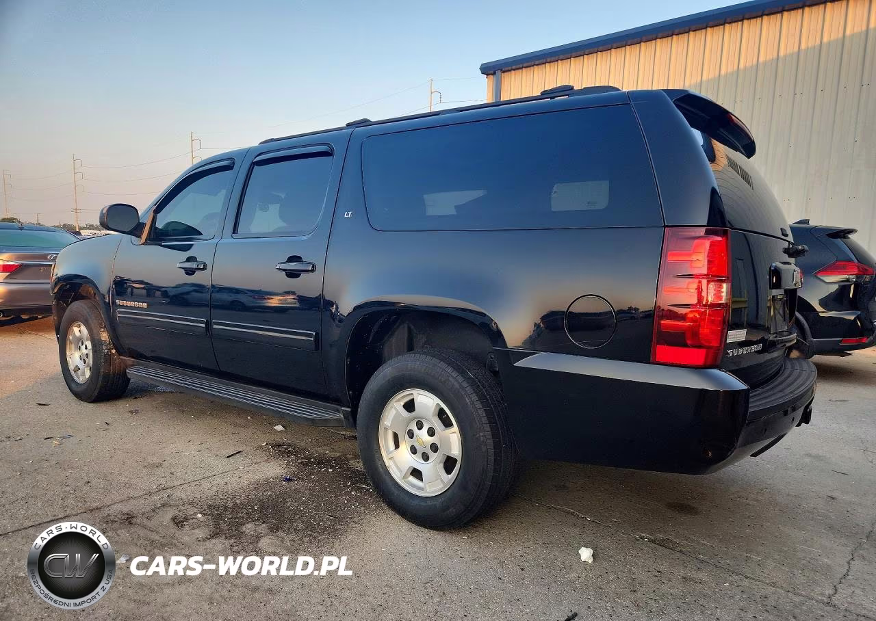 2012 Chevrolet Suburban C1500 Lt VIN:1GNSCJE07CR304576 - 2