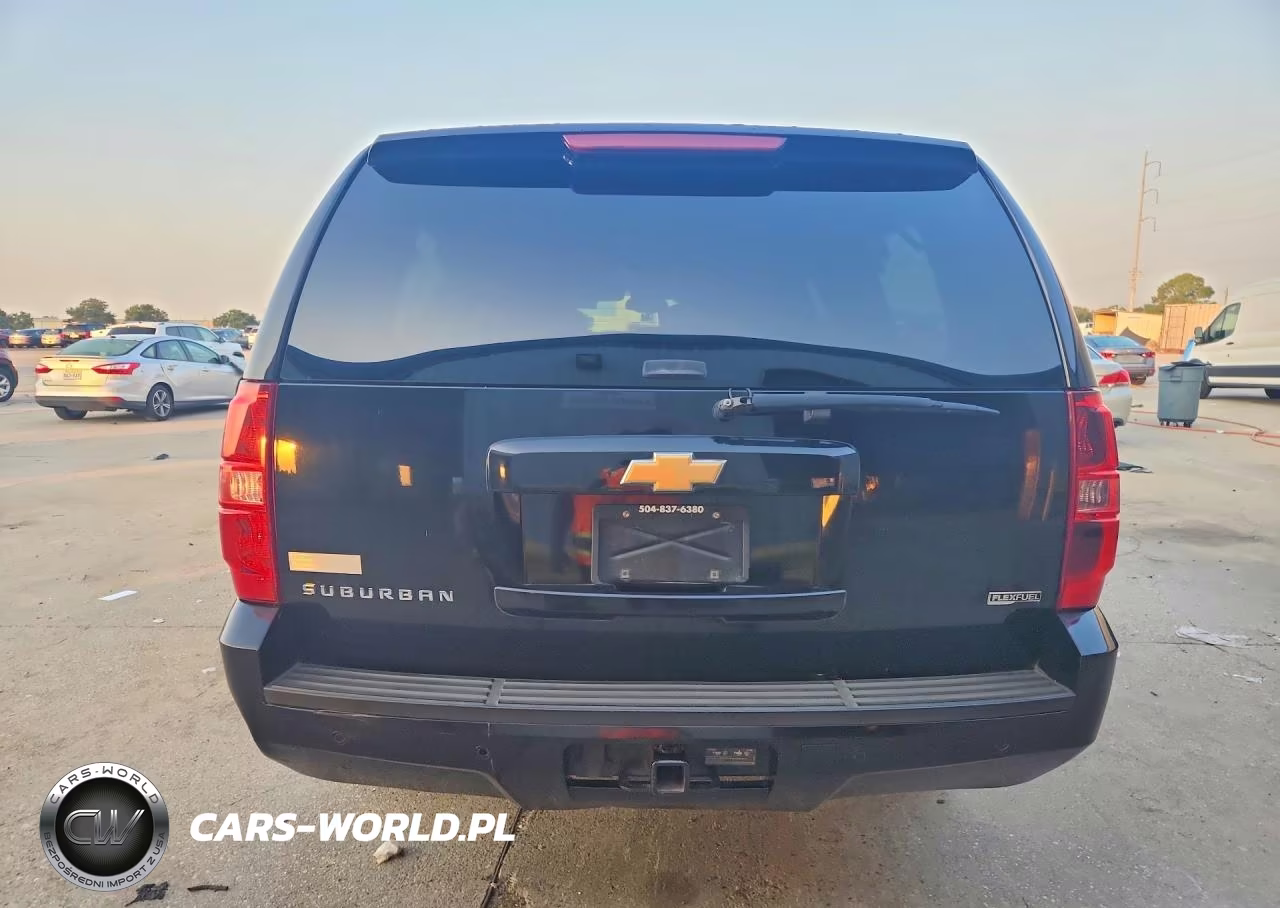 2012 Chevrolet Suburban C1500 Lt VIN:1GNSCJE07CR304576 - 6
