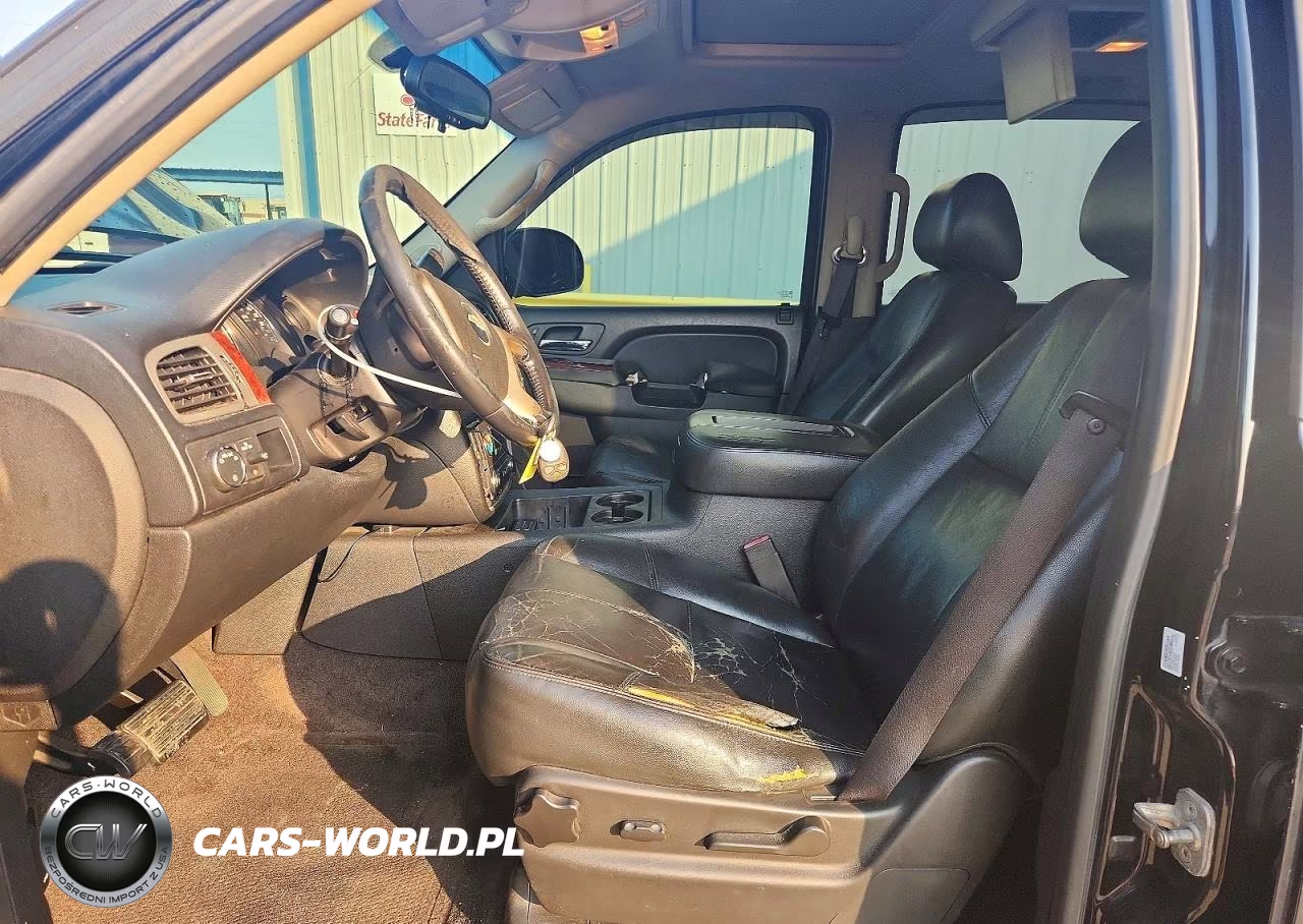 2012 Chevrolet Suburban C1500 Lt VIN:1GNSCJE07CR304576 - 7