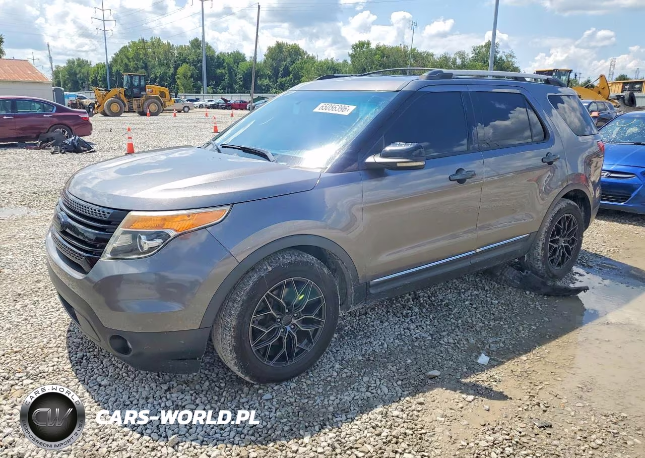 2011 Ford Explorer Xlt