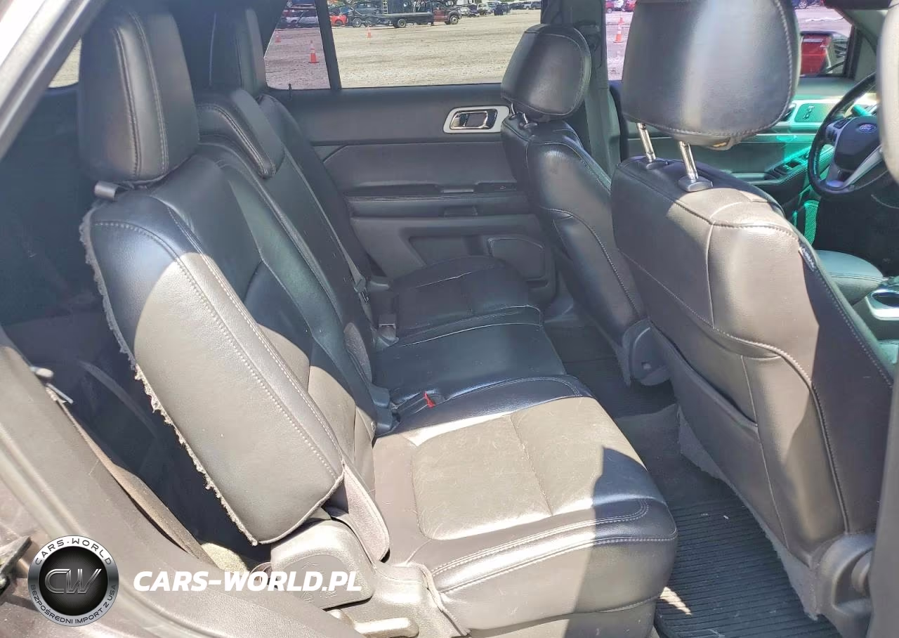2011 Ford Explorer Xlt VIN:1FMHK7D8XBGA56457 - 11
