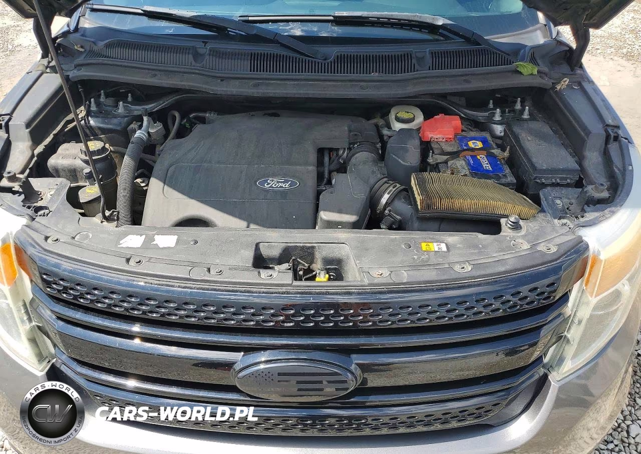 2011 Ford Explorer Xlt VIN:1FMHK7D8XBGA56457 - 12