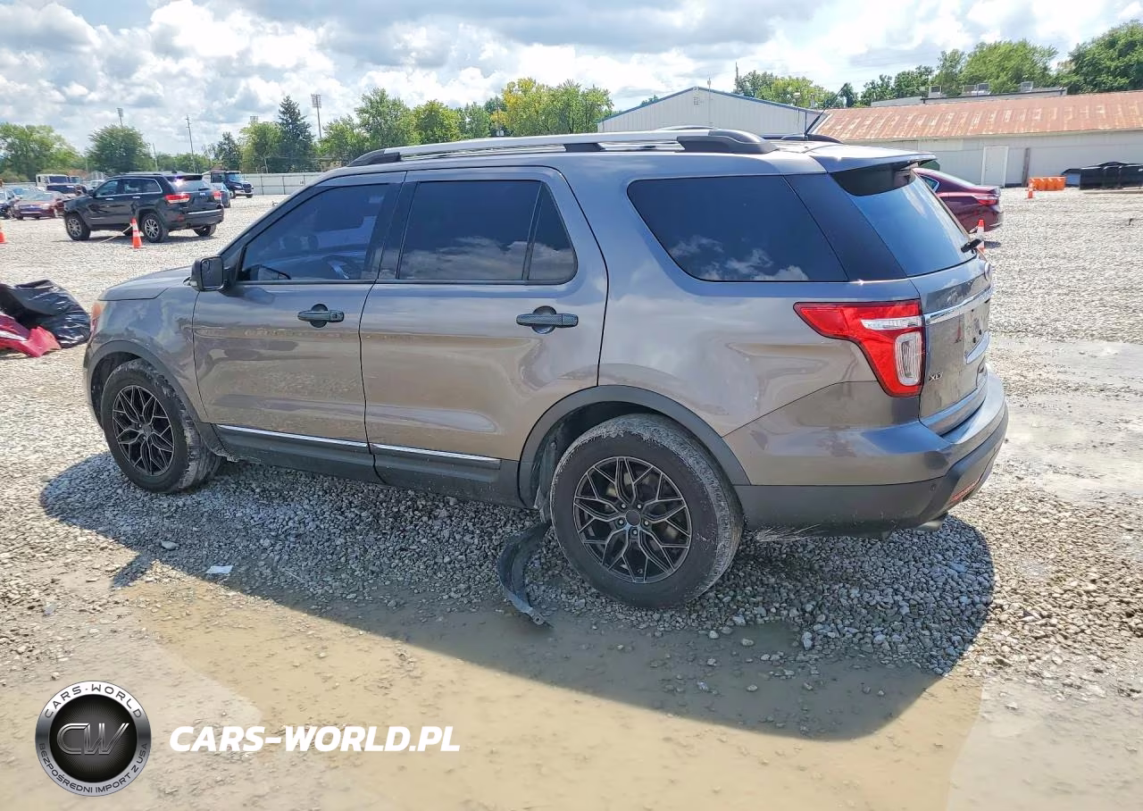 2011 Ford Explorer Xlt VIN:1FMHK7D8XBGA56457 - 2