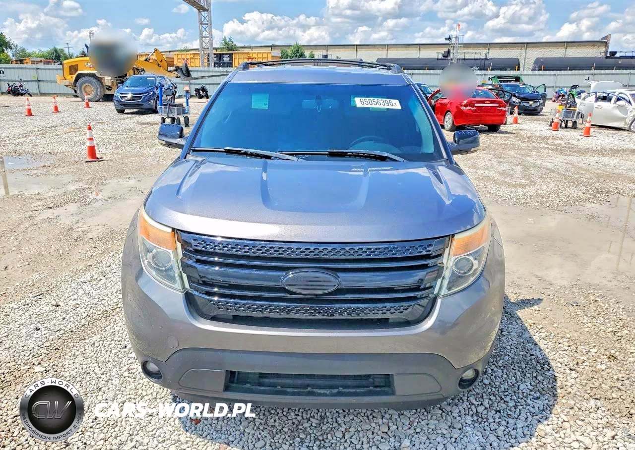 2011 Ford Explorer Xlt VIN:1FMHK7D8XBGA56457 - 5