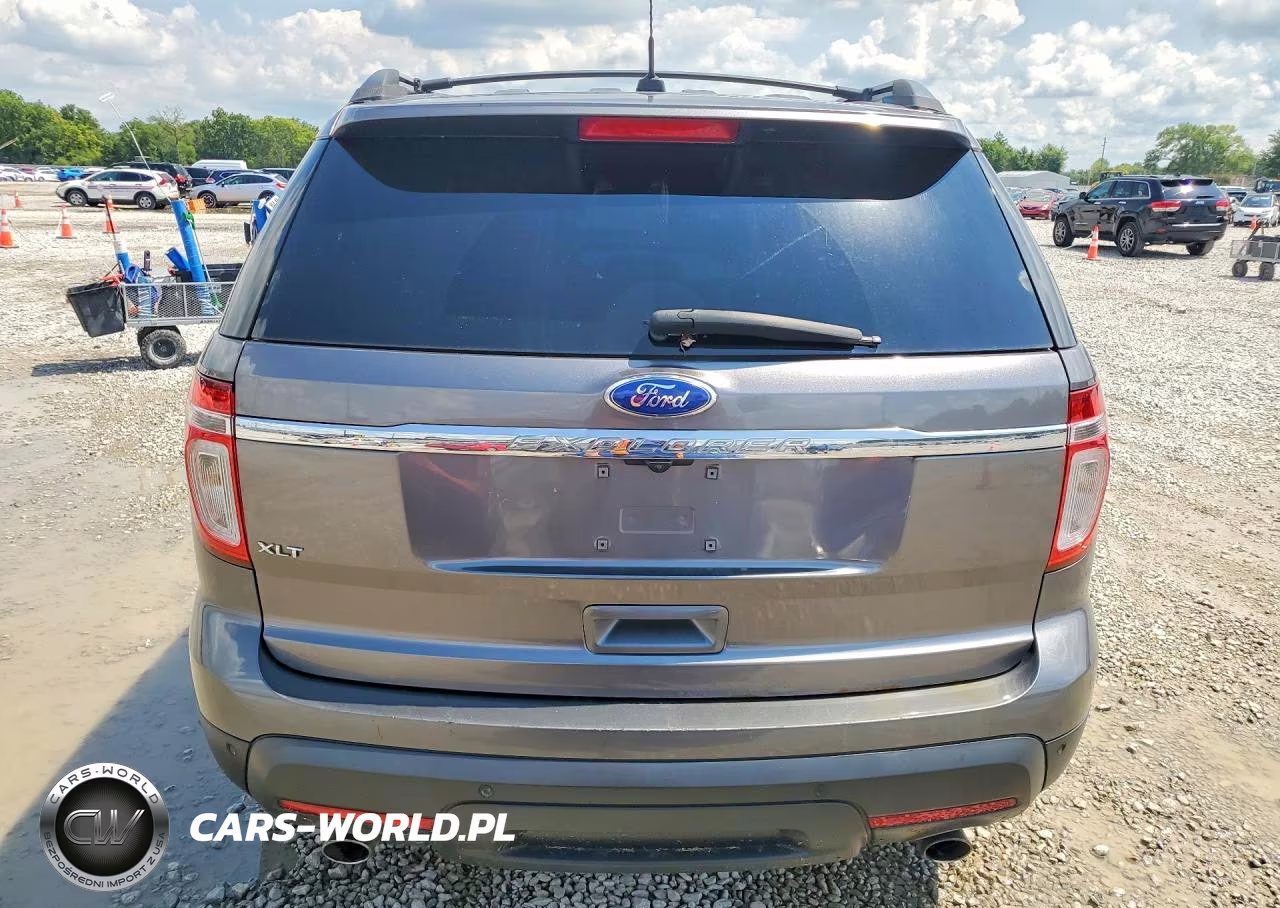 2011 Ford Explorer Xlt VIN:1FMHK7D8XBGA56457 - 6
