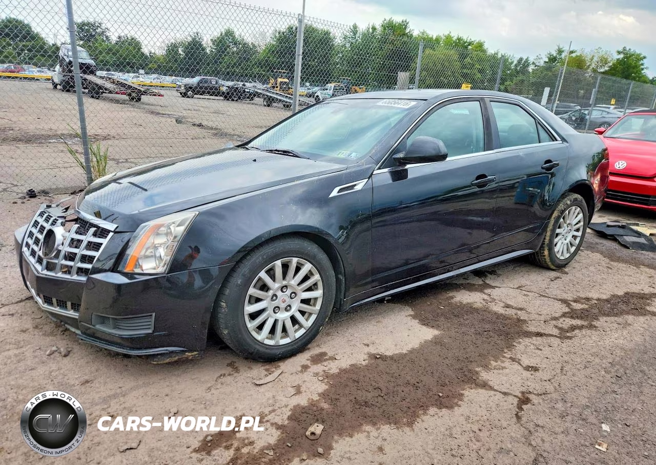 2013 Cadillac Cts Luxury Collection