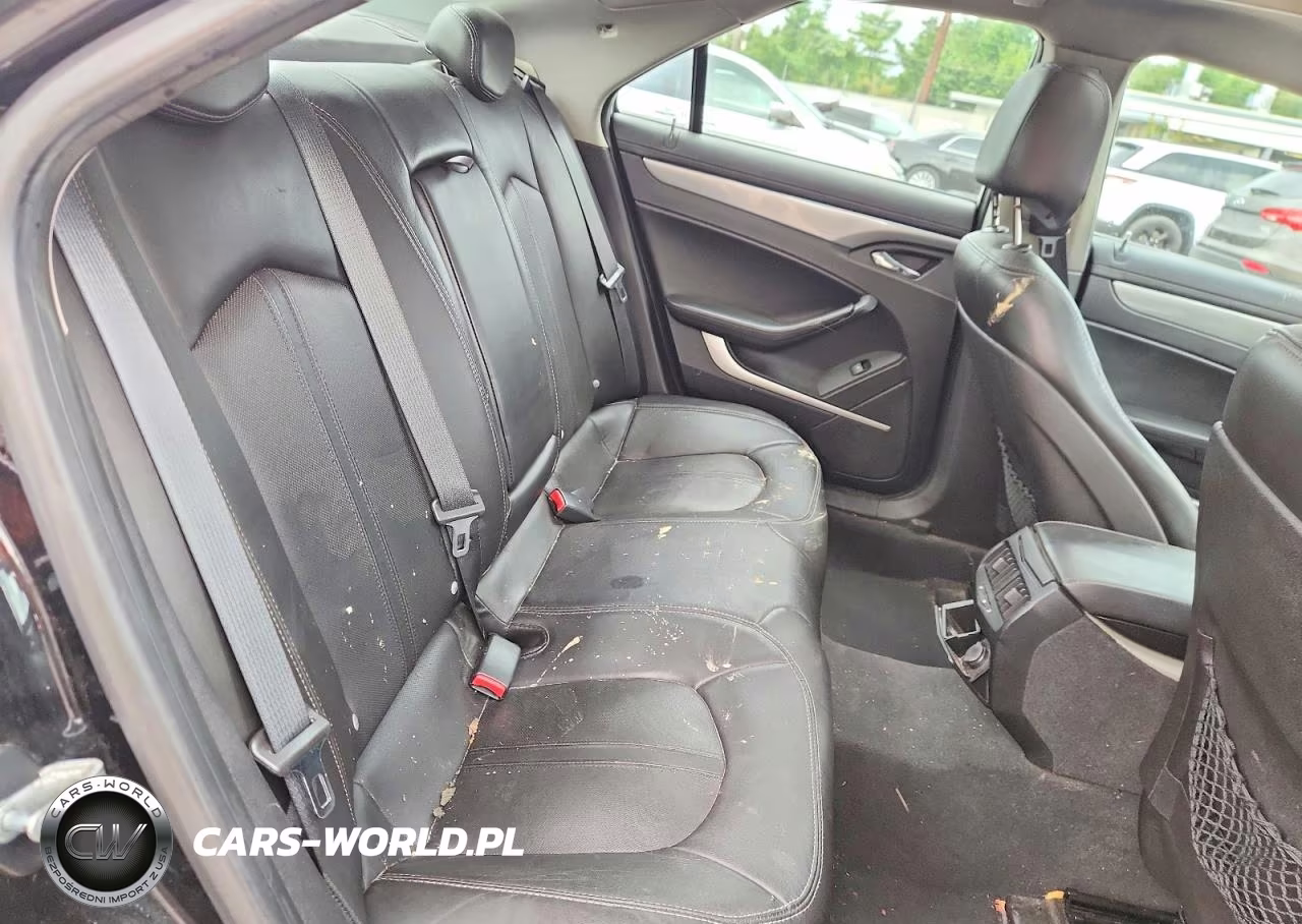 2013 Cadillac Cts Luxury Collection VIN:1G6DG5E58D0172848 - 10