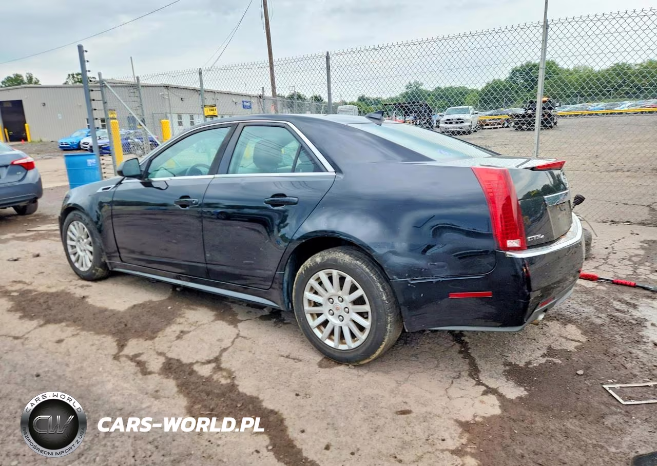 2013 Cadillac Cts Luxury Collection VIN:1G6DG5E58D0172848 - 2