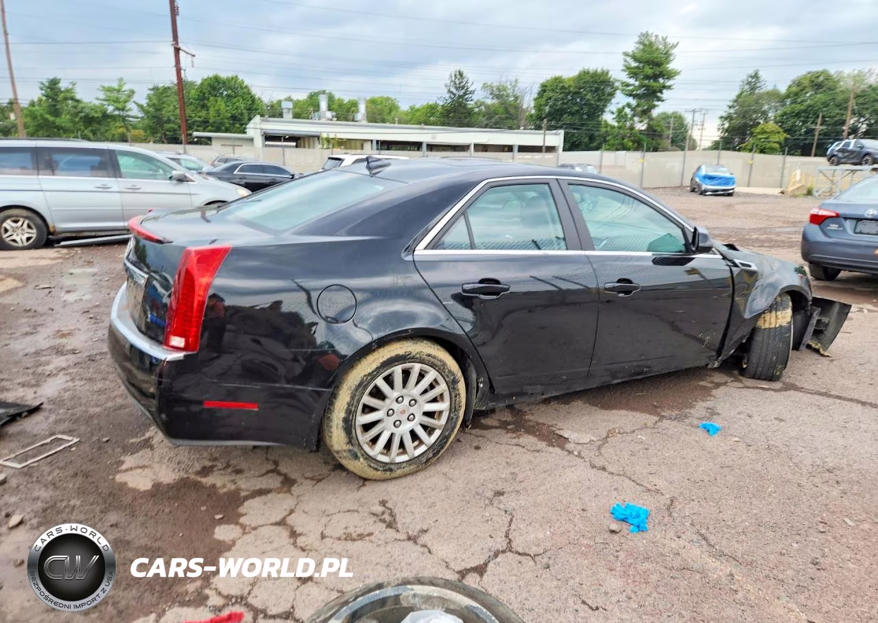 2013 Cadillac Cts Luxury Collection VIN:1G6DG5E58D0172848 - 3