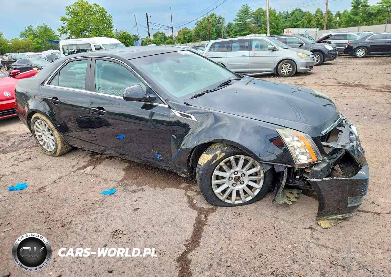 2013 Cadillac Cts Luxury Collection VIN:1G6DG5E58D0172848 - 4