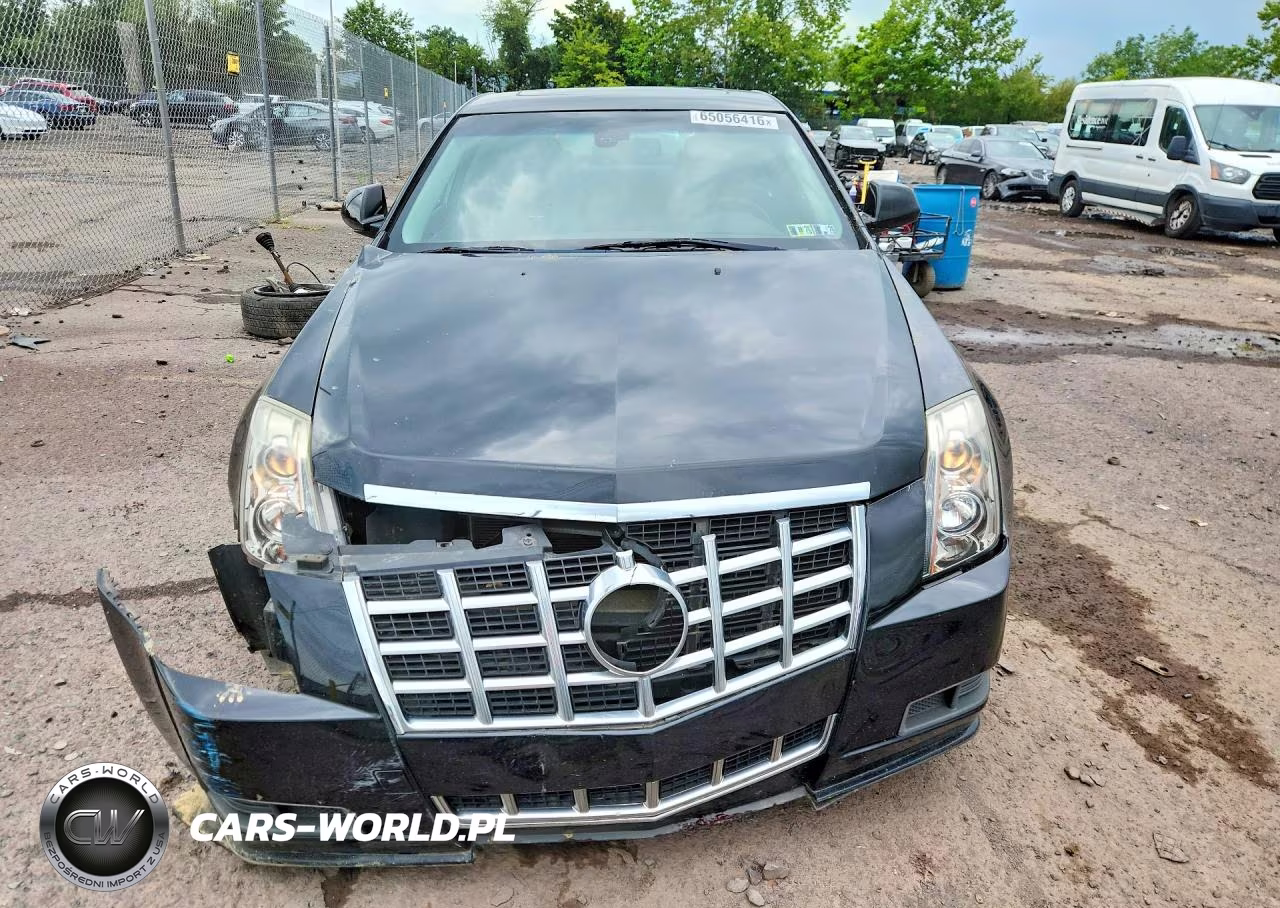 2013 Cadillac Cts Luxury Collection VIN:1G6DG5E58D0172848 - 5