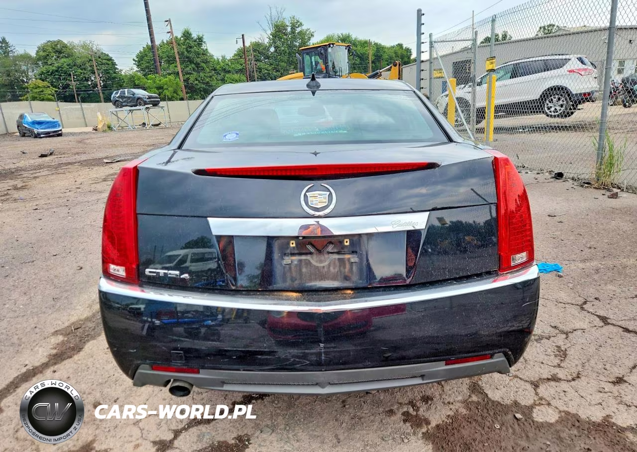 2013 Cadillac Cts Luxury Collection VIN:1G6DG5E58D0172848 - 6