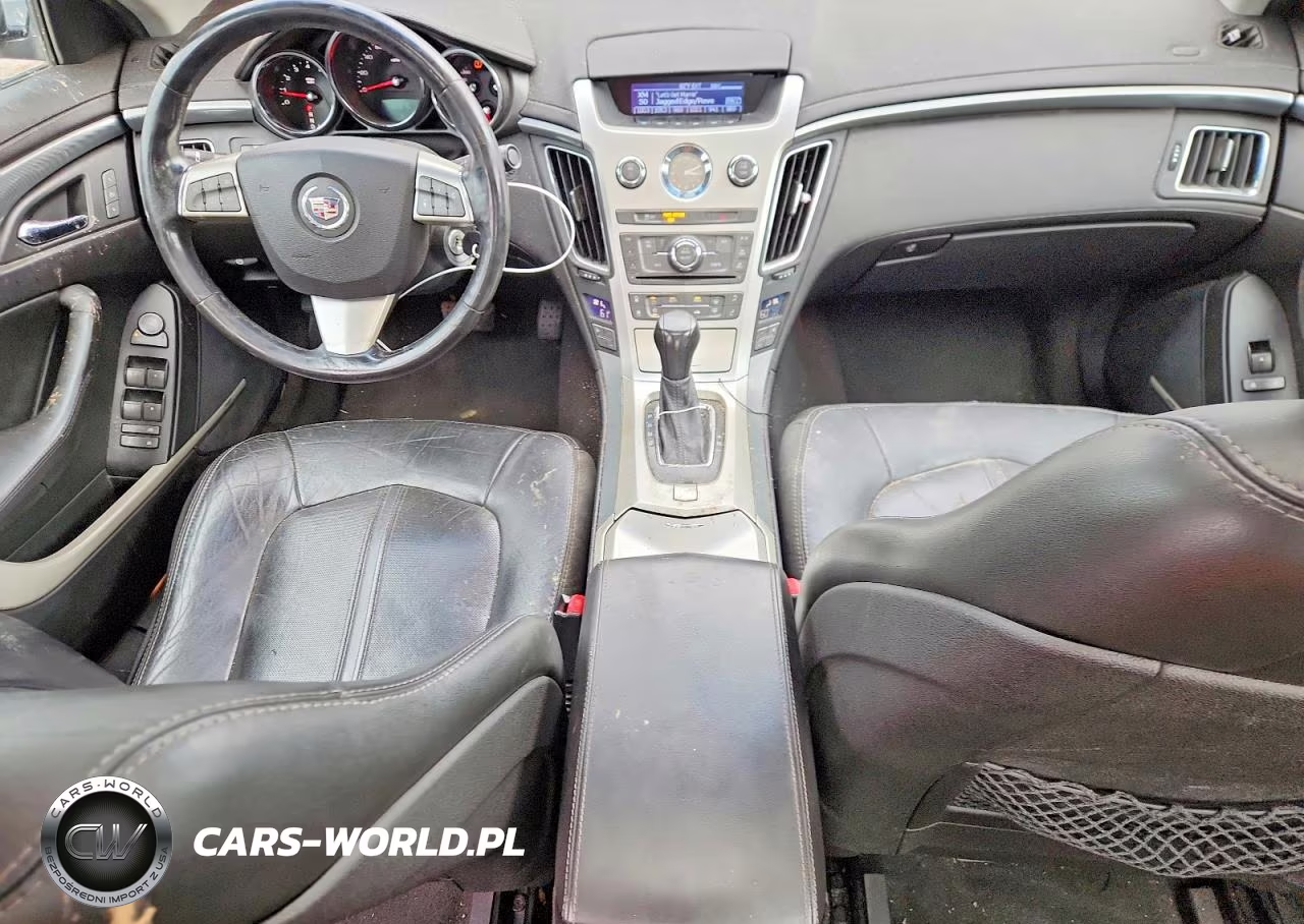 2013 Cadillac Cts Luxury Collection VIN:1G6DG5E58D0172848 - 8