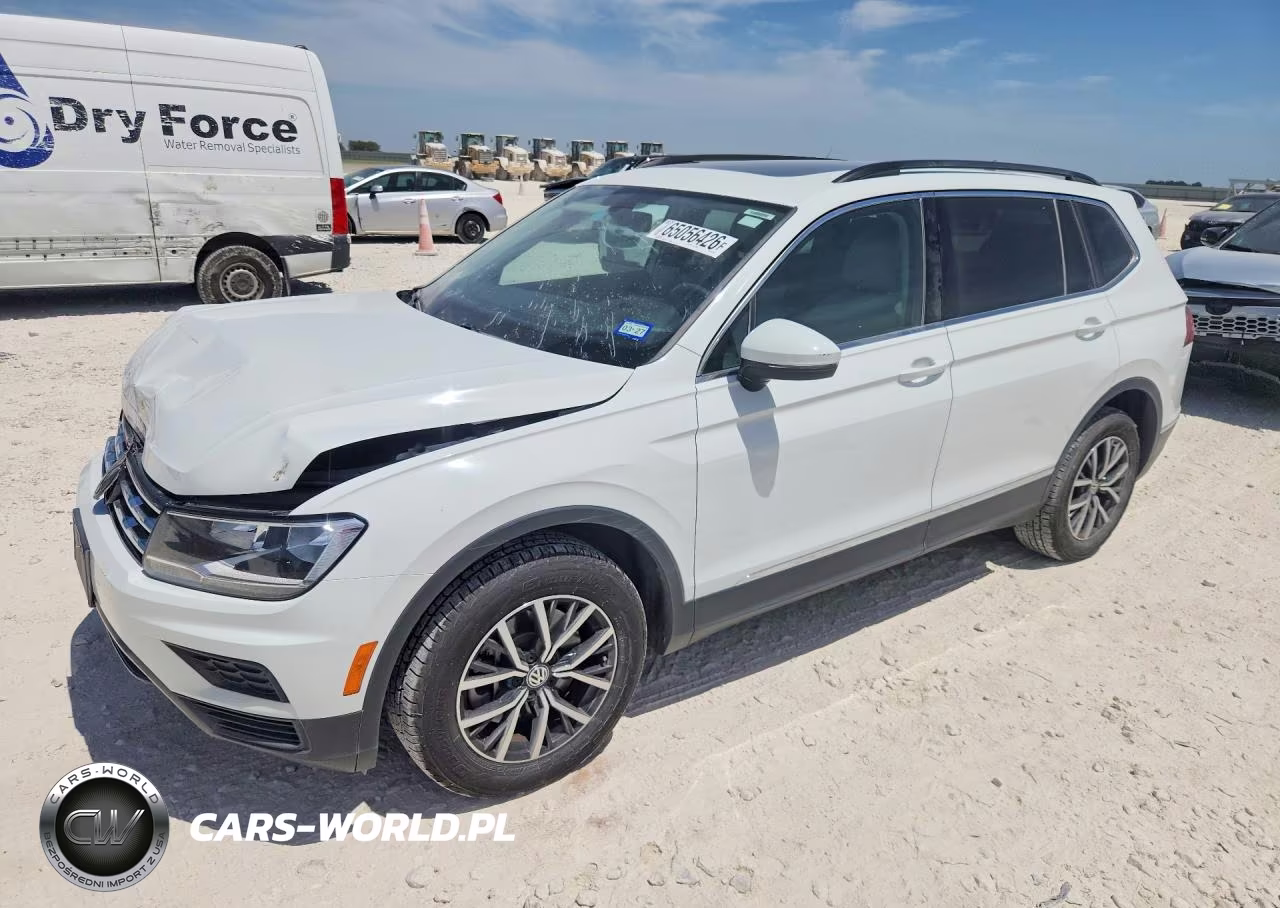 2021 Volkswagen Tiguan Se – zdjęcie 1 z 13