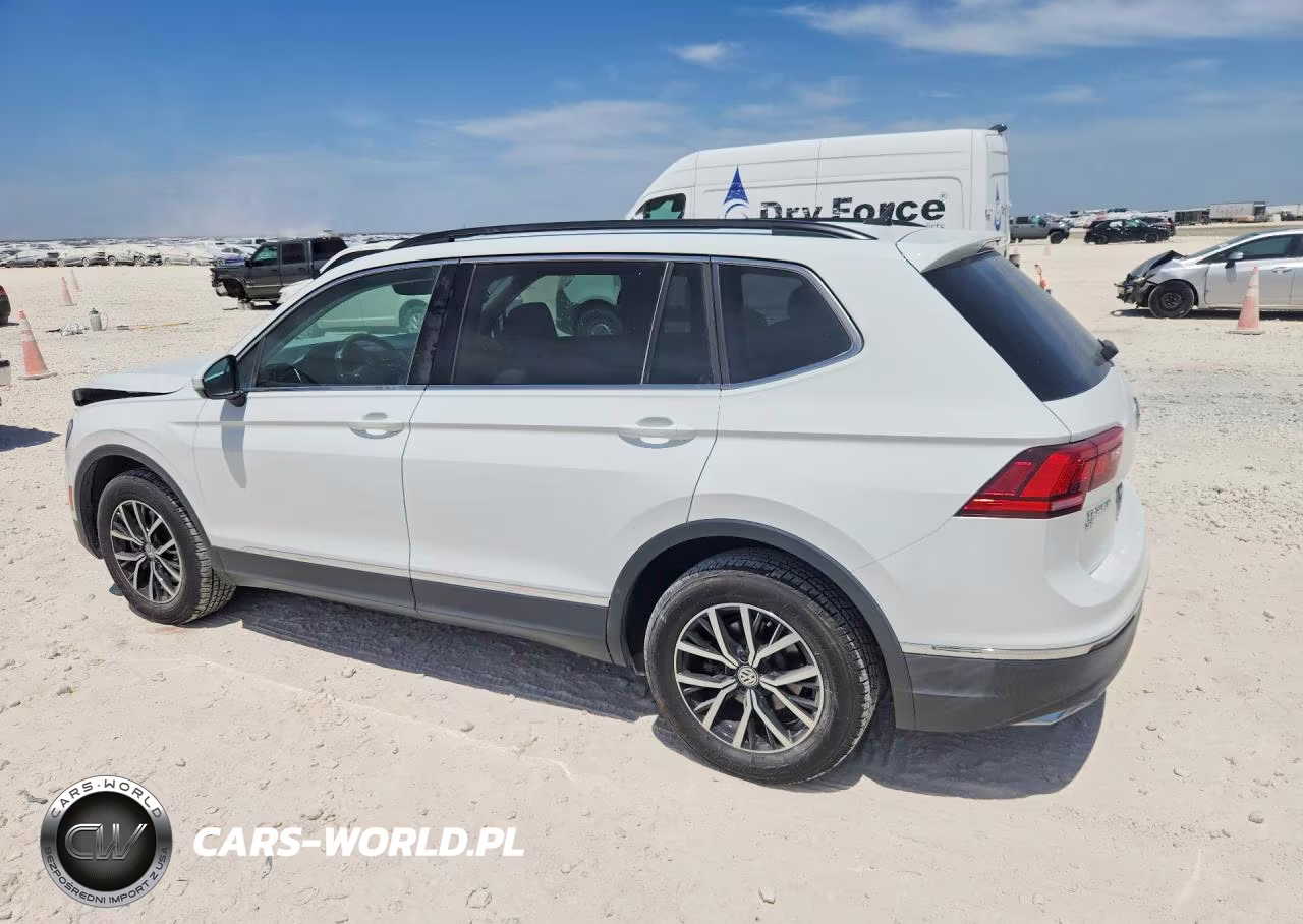 2021 Volkswagen Tiguan Se VIN:3VV3B7AXXMM052493 - 2