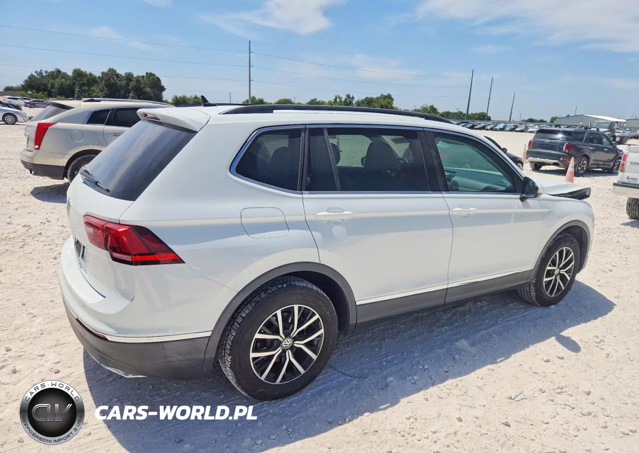 2021 Volkswagen Tiguan Se VIN:3VV3B7AXXMM052493 - 3