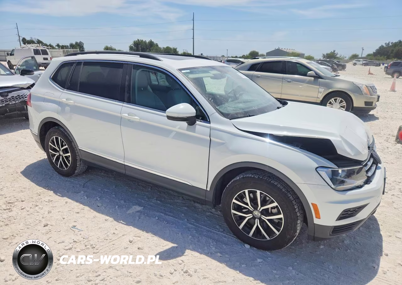2021 Volkswagen Tiguan Se VIN:3VV3B7AXXMM052493 - 4