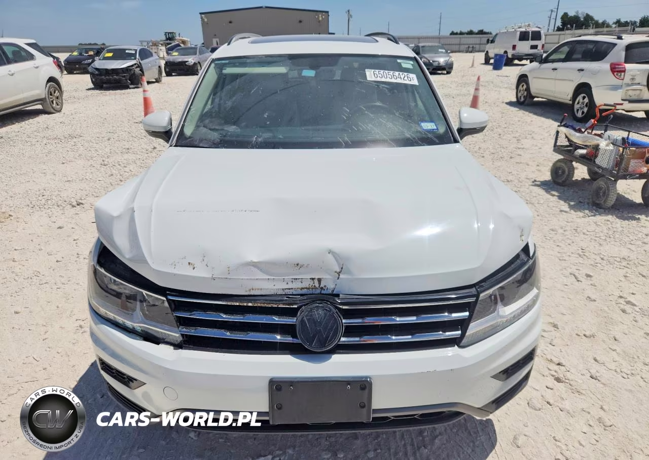 2021 Volkswagen Tiguan Se VIN:3VV3B7AXXMM052493 - 5