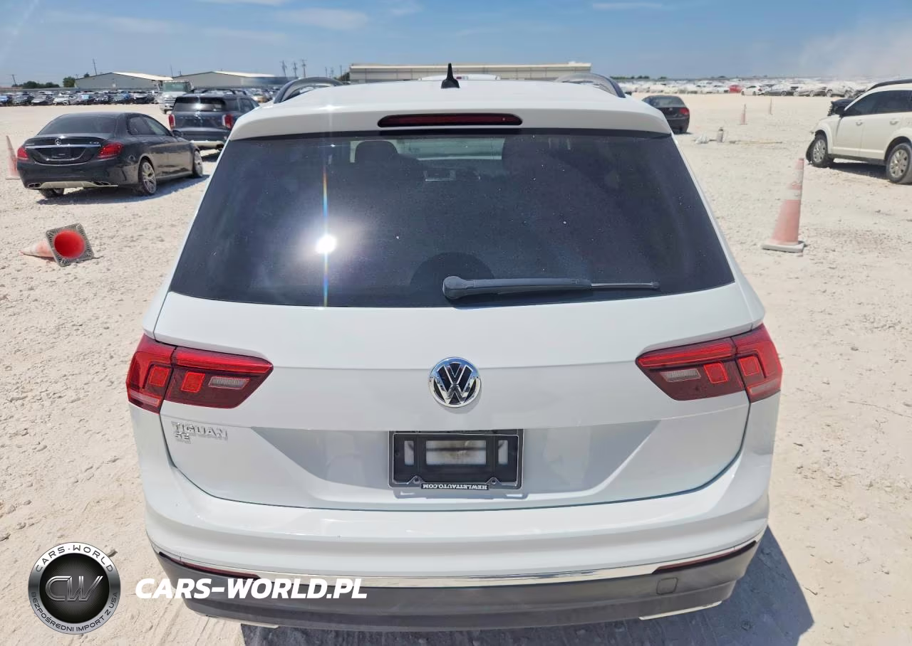 2021 Volkswagen Tiguan Se VIN:3VV3B7AXXMM052493 - 6