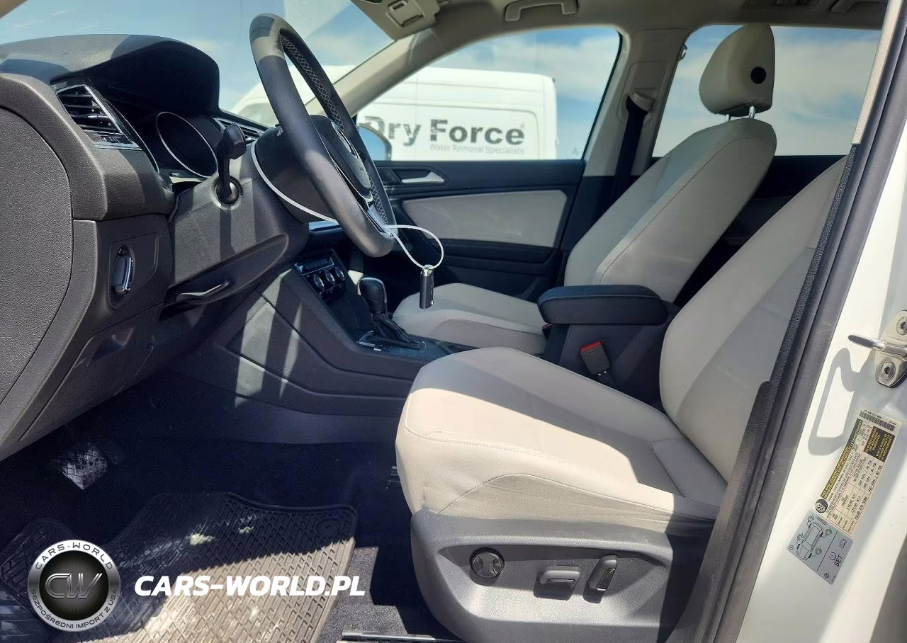 2021 Volkswagen Tiguan Se VIN:3VV3B7AXXMM052493 - 7