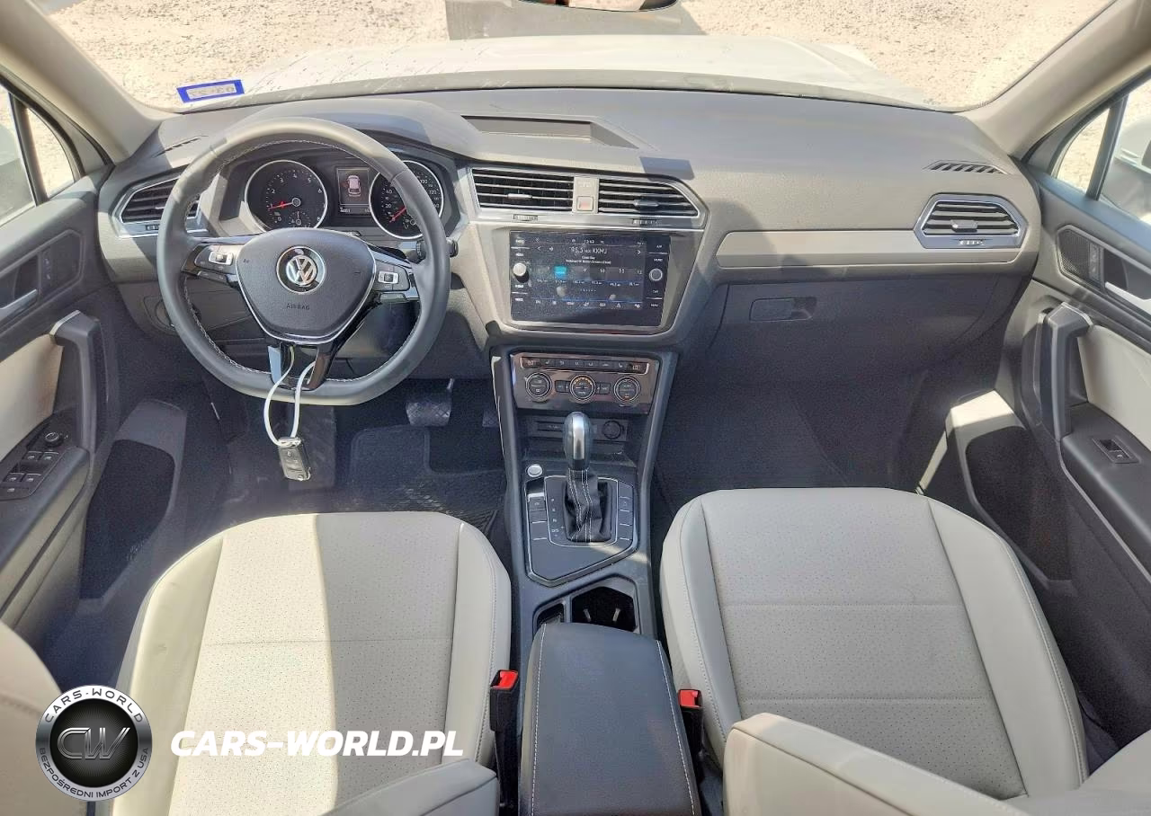 2021 Volkswagen Tiguan Se VIN:3VV3B7AXXMM052493 - 8