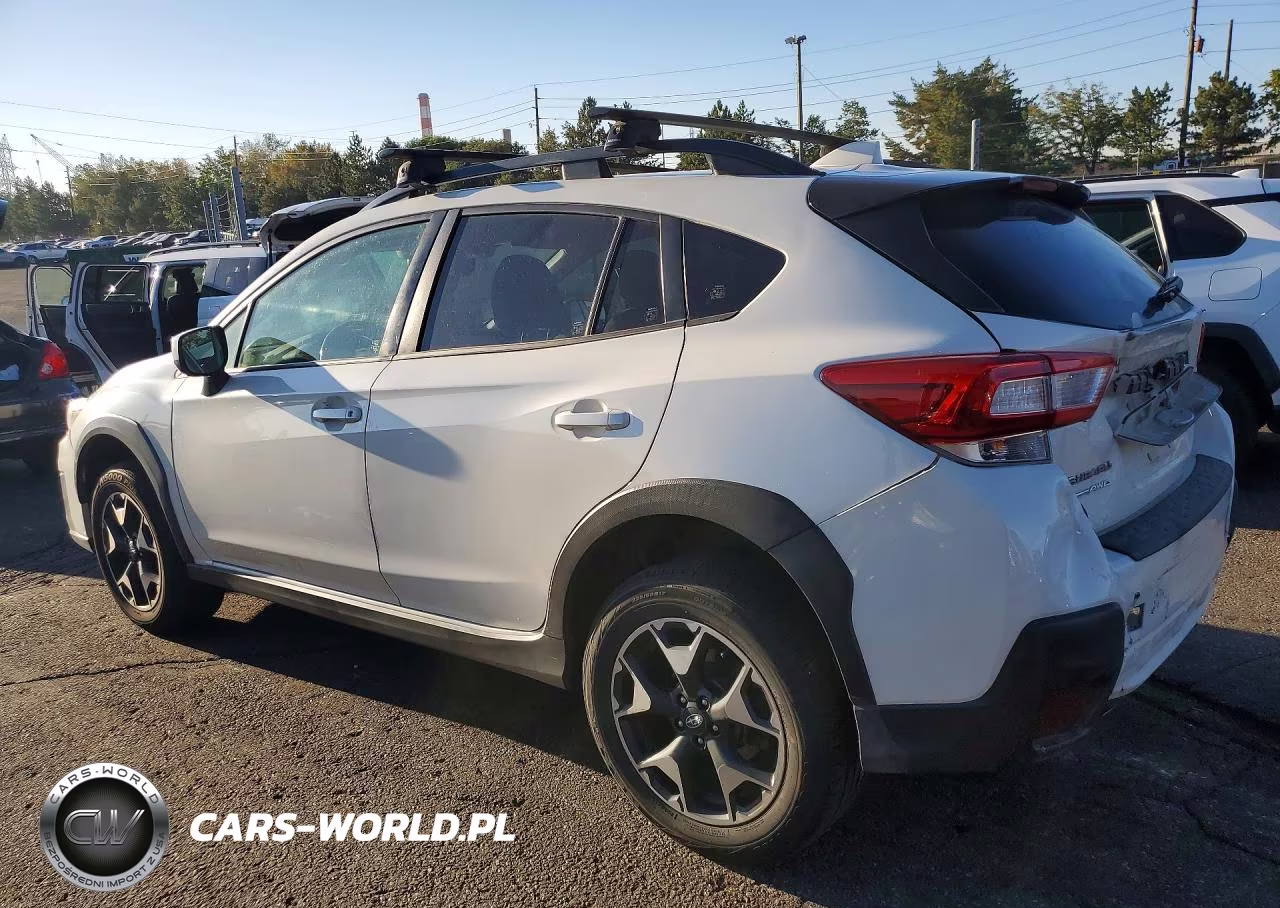 2019 Subaru Crosstrek Premium VIN:JF2GTAEC3K8240342 - 2