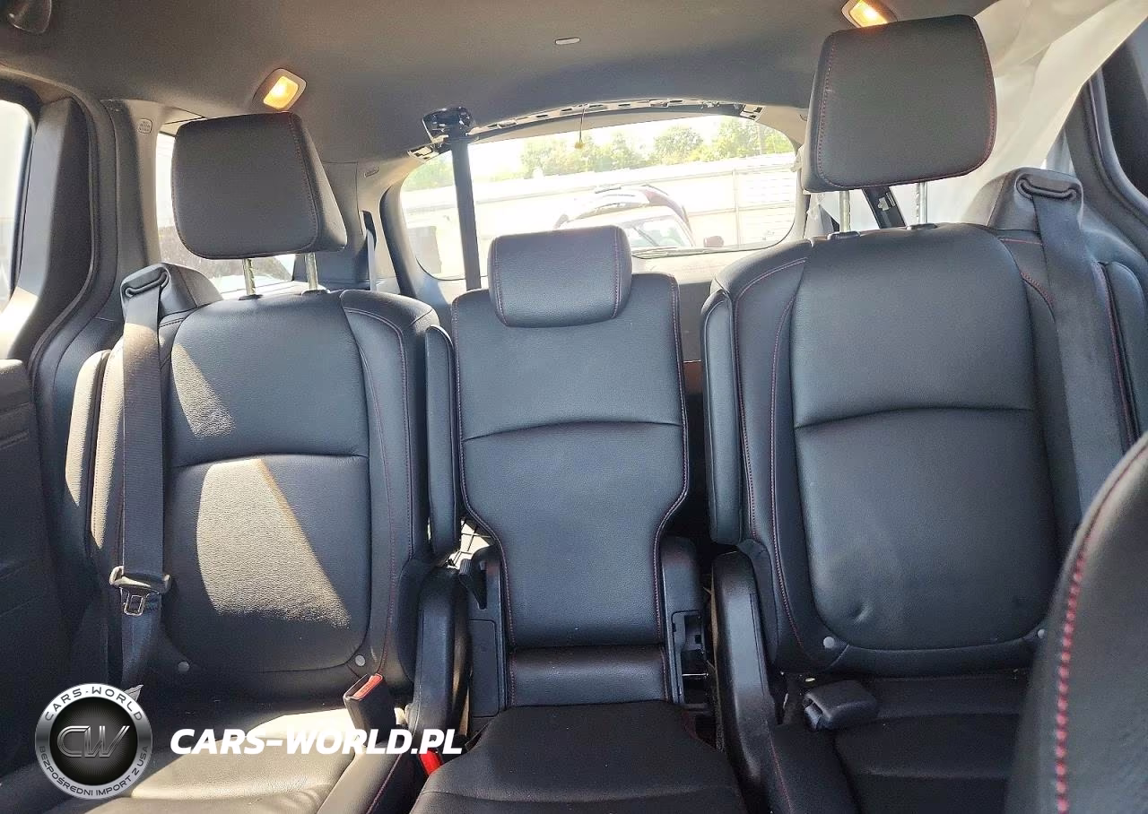 2023 Honda Odyssey Sport-L VIN:5FNRL6H71PB068791 - 10