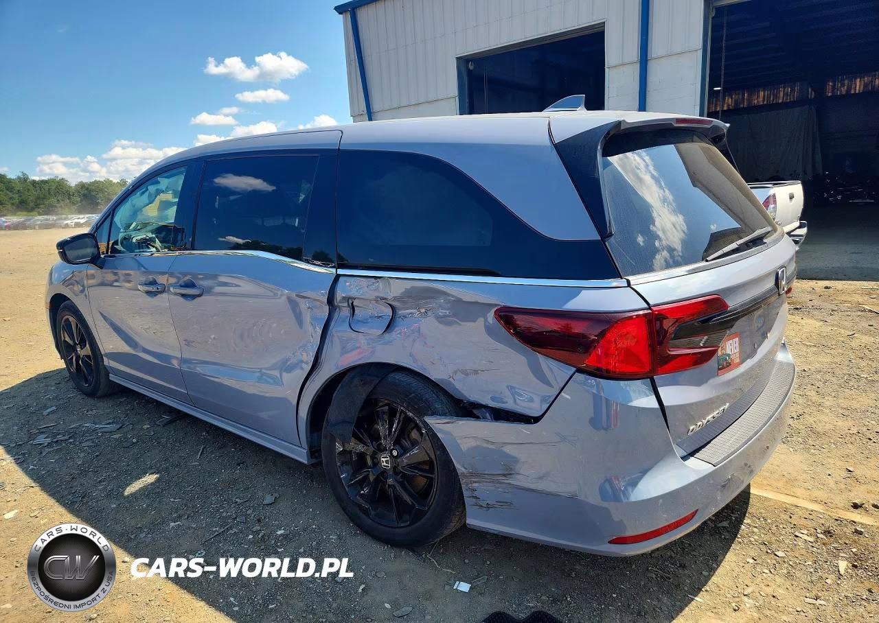 2023 Honda Odyssey Sport-L VIN:5FNRL6H71PB068791 - 2