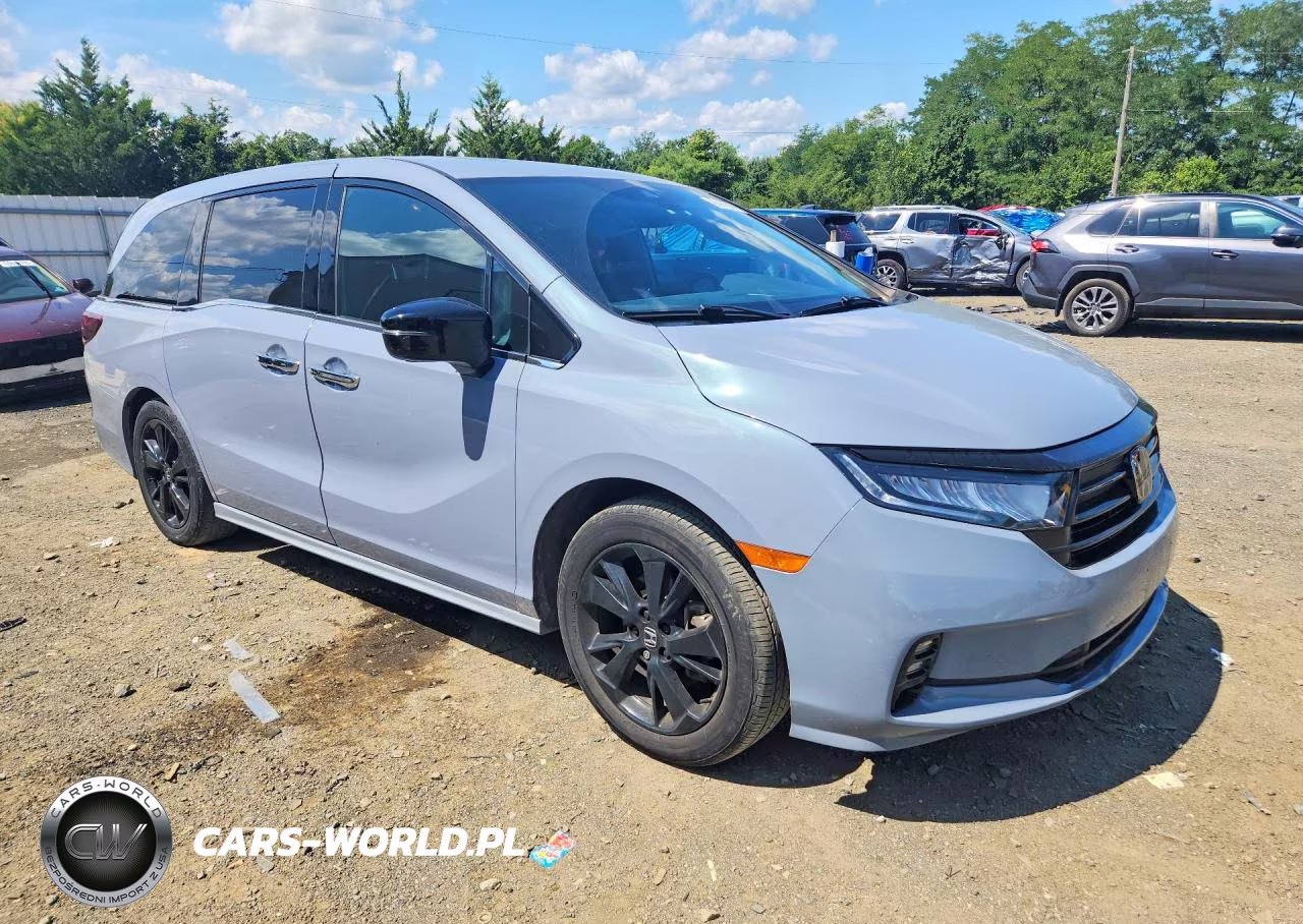2023 Honda Odyssey Sport-L VIN:5FNRL6H71PB068791 - 4