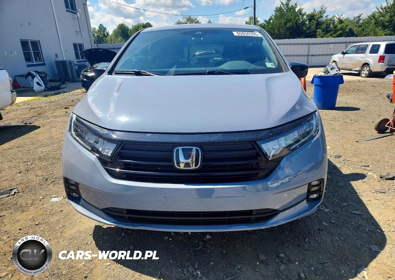2023 Honda Odyssey Sport-L VIN:5FNRL6H71PB068791 - 5