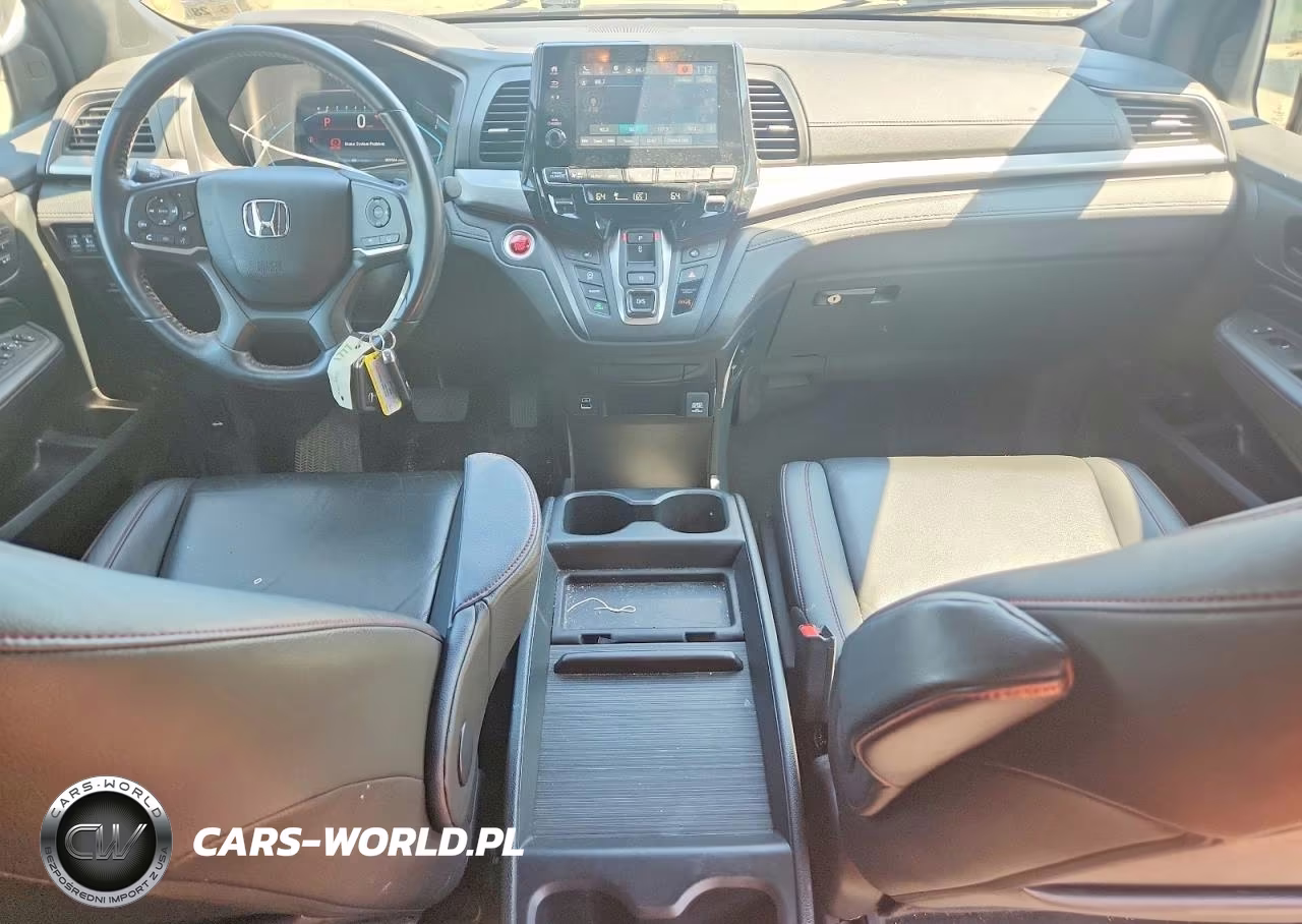 2023 Honda Odyssey Sport-L VIN:5FNRL6H71PB068791 - 8