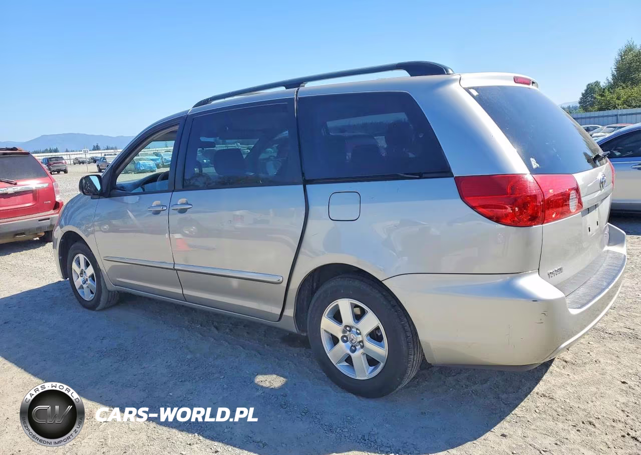 2006 Toyota Sienna Le 8 Passenger VIN:5TDZA23C36S480319 - 2