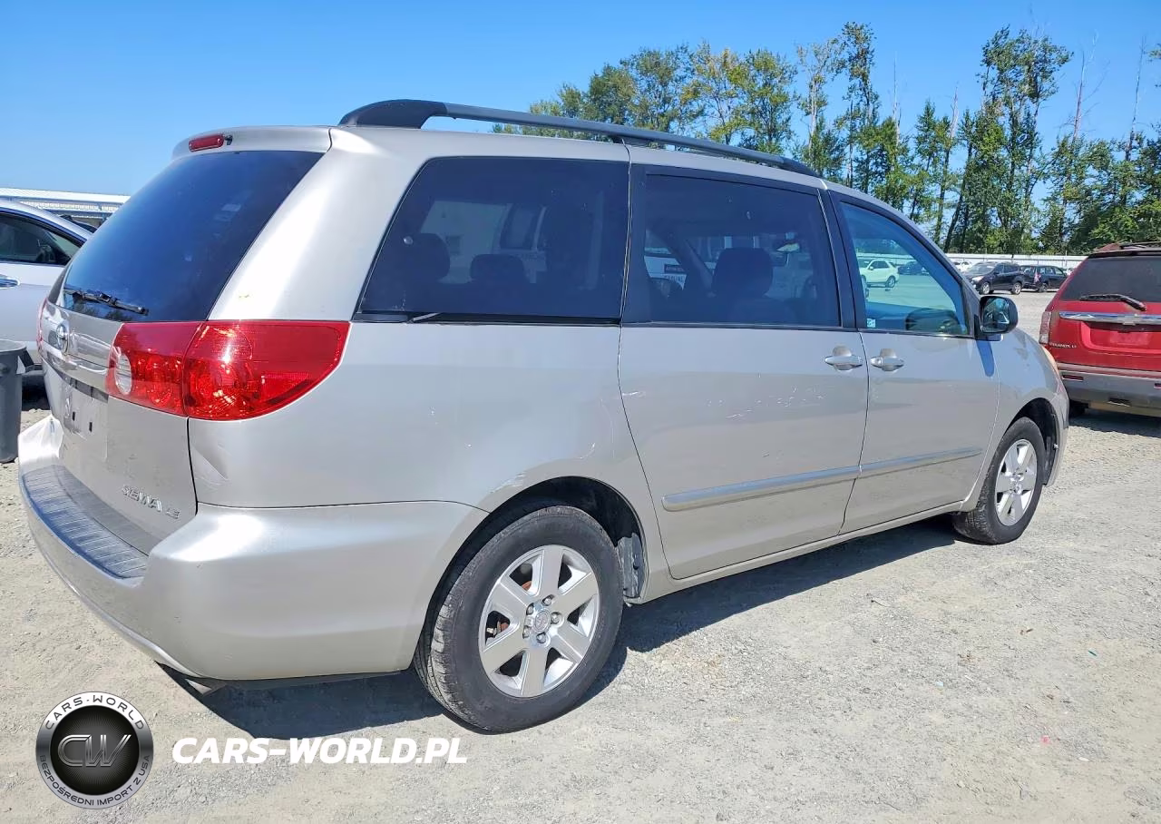2006 Toyota Sienna Le 8 Passenger VIN:5TDZA23C36S480319 - 3