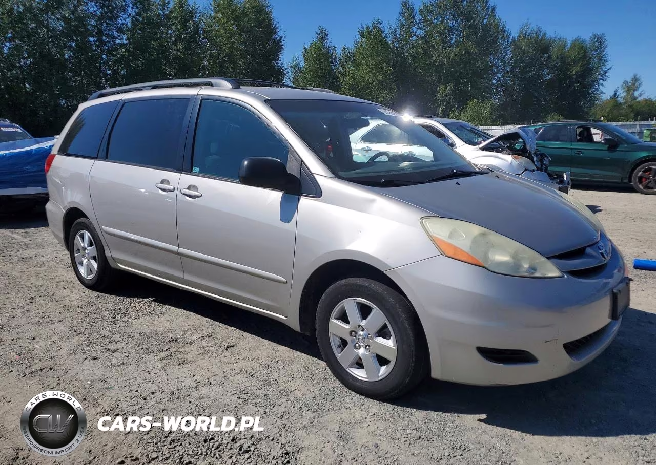 2006 Toyota Sienna Le 8 Passenger VIN:5TDZA23C36S480319 - 4