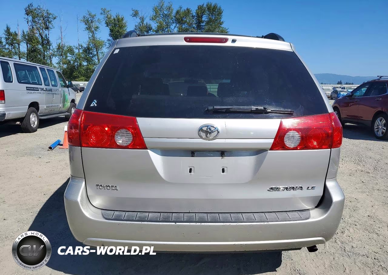 2006 Toyota Sienna Le 8 Passenger VIN:5TDZA23C36S480319 - 6