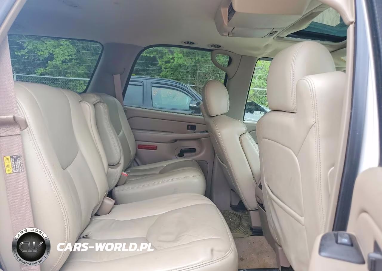 2005 Chevrolet Tahoe K1500 VIN:1GNEK13T25R219872 - 11