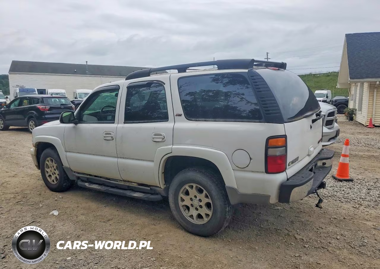 2005 Chevrolet Tahoe K1500 VIN:1GNEK13T25R219872 - 2